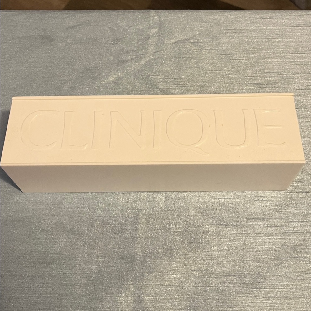 Vintage Clinique Cosmetic Storage Container Box Organizer - Picture 2 of 6